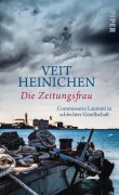 Cover-Bild zum Titel 'Die Zeitungsfrau' von 'Veit Heinichen'