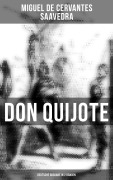 Cover-Bild zum Titel 'Don Quijote (Deutsche Ausgabe in 2 Bänden)' von 'Miguel Cervantes De Saavedra'