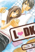 Cover-Bild zum Titel 'LDK, Volume 7' von 'Ayu Watanabe'