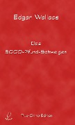 Cover-Bild zum Titel 'Das 5000-Pfund-Schweigen' von 'Edgar Wallace'
