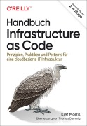 Cover-Bild zum Titel 'Handbuch Infrastructure as Code' von 'Kief Morris'