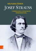 Cover-Bild zum Titel 'Josef Strauss' von 'Wolfgang Dörner'