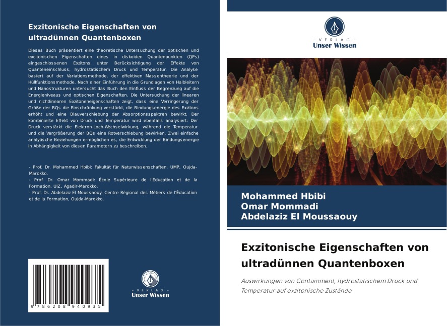 Exzitonische Eigenschaften von ultradünnen Quantenboxen - Mohammed Hbibi, Omar Mommadi, Abdelaziz El Moussaouy