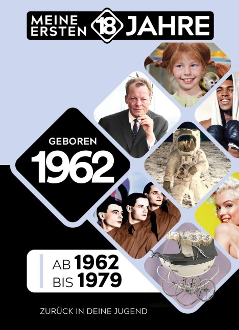 Geboren 1962 - 