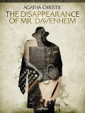 Cover-Bild zum Titel 'The Disappearance of Mr. Davenheim' von 'Agatha Christie'