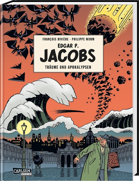 Edgar P. Jacobs - Träume und Apokalypsen - François Rivière