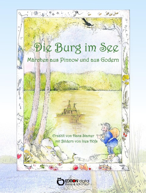 Die Burg im See - Hans Stamer