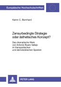 Cover-Bild zum Titel 'Zensurbedingte Strategie oder ästhetisches Konzept?' von ''