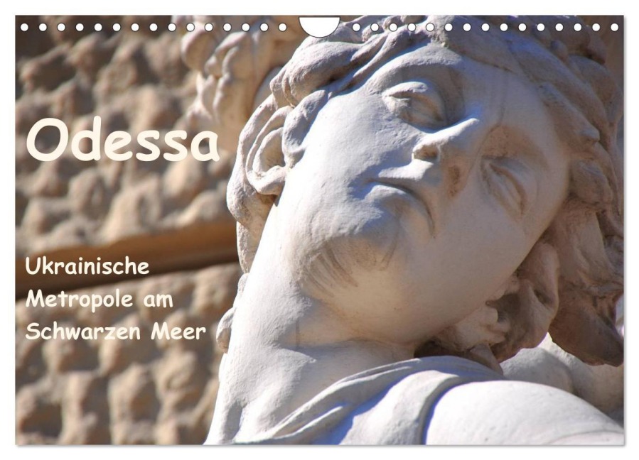 Odessa - Ukrainische Metropole am Schwarzen Meer (Wandkalender 2026 DIN A4 quer), CALVENDO Monatskalender - Pia Thauwald