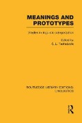 Meanings and Prototypes - 