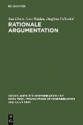Cover-Bild zum Titel 'Rationale Argumentation' von 'Jon Elster, Dagfinn Føllesdal, Lars Walløe'
