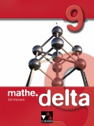 Cover-Bild zum Titel 'mathe.delta 9 Hessen (G9)' von 'Michael Kleine, Mirjam Heintzeler, Ilse Marx, Susanne Müller'