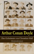 Cover-Bild zum Titel 'Das Geheimnis von Cloomber-Hall (Kriminalroman)' von 'Arthur Conan Doyle'