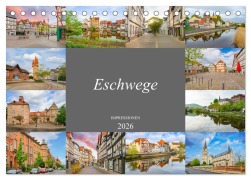 Cover-Bild zum Titel 'Eschwege Impressionen (Tischkalender 2026 DIN A5 quer), CALVENDO Monatskalender' von 'Dirk Meutzner'