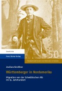 Cover-Bild zum Titel 'Württemberger in Nordamerika' von 'Jochen Krebber'