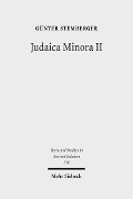 Cover-Bild zum Titel 'Judaica Minora' von 'Günter Stemberger'