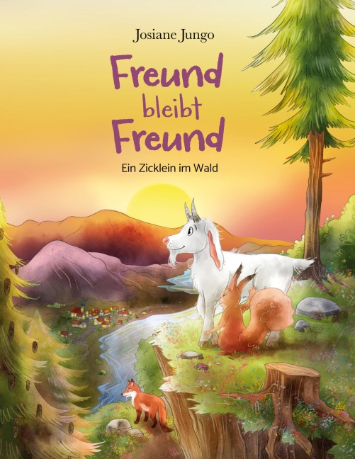 Freund bleibt Freund - Josiane Jungo