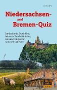 Cover-Bild zum Titel 'Niedersachsen- und Bremen-Quiz' von 'Arthur Eva'