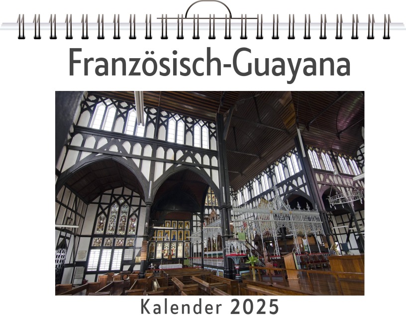 Französisch-Guayana - Emil Werner