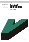Cover-Bild zum Titel 'AutoCAD Grundkurs' von 'Hans Georg Harnisch, Jörg Kretzschmer, Thomas Wesseloh'