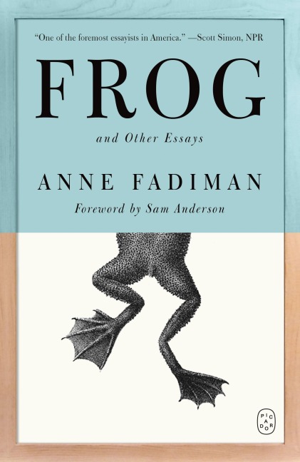 Frog - Anne Fadiman
