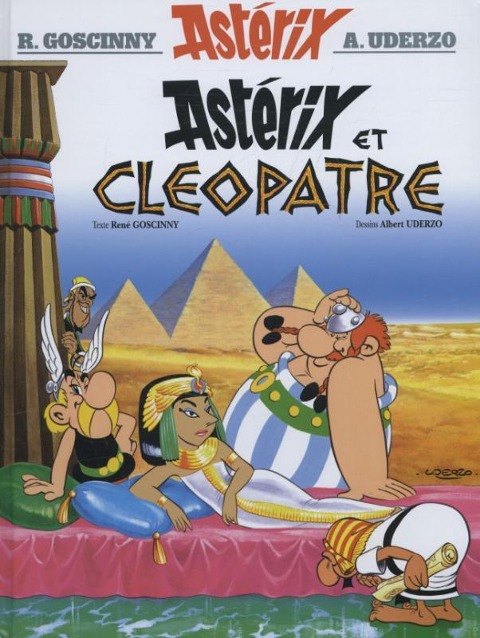 Asterix Französische Ausgabe 06. Asterix et Cleopatre - Rene Goscinny