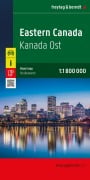 Cover-Bild zum Titel 'freytag & berndt Straßenkarte Kanada Ost 1:1,8 Mio.' von ''