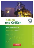 Zahlen und Größen 9. Schuljahr - Berlin und Brandenburg - Arbeitsheft Basis mit Online-Lösungen - 