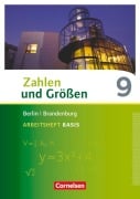 Cover-Bild zum Titel 'Zahlen und Größen 9. Schuljahr - Berlin und Brandenburg - Arbeitsheft Basis mit Online-Lösungen' von ''