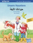 Cover-Bild zum Titel 'Unsere Haustiere. Kinderbuch Deutsch-Arabisch' von 'Susanne Böse, Jens Reinert'