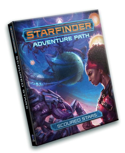 Starfinder Rpg: Scoured Stars Adventure Path - Eleanor Ferron, Nicholas Wasko, Larry Wilhelm, Vanessa Hoskins, Thurston Hillman