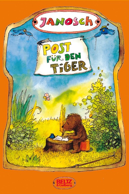 Post für den Tiger. SuperBuch - Janosch