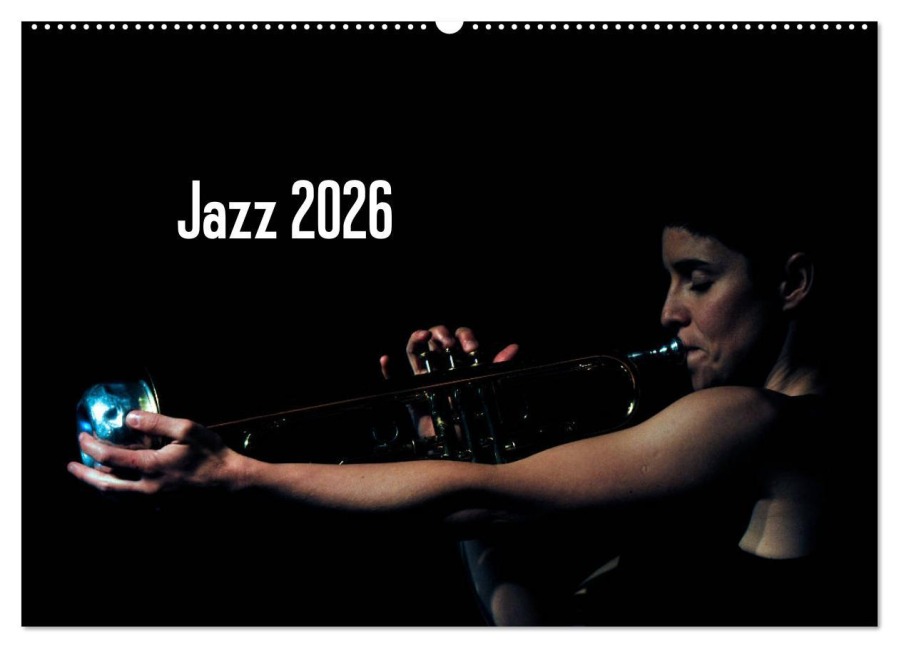 Jazz 2026 (Wandkalender 2026 DIN A2 quer), CALVENDO Monatskalender - Gerhard Klein