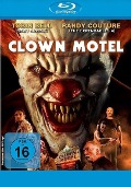 Cover-Bild zum Titel 'Clown Motel' von 'Christopher Malone, Alexander Nistratov, James Tamburino'