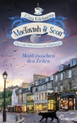 Cover-Bild zum Titel 'MacTavish & Scott - Mord zwischen den Zeilen' von 'Gitta Edelmann'