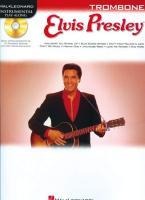 Elvis Presley for Trombone: Instrumental Play-Along Book/Online Audio [With CD (Audio)] - Elvis Presley