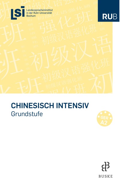 Chinesisch intensiv - 