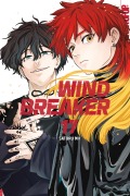 Cover-Bild zum Titel 'Wind Breaker, Band 17' von 'Satoru Nii'