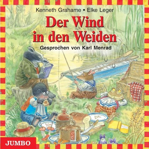 Der Wind in den Weiden. CD - Kenneth Grahame, Elke Leger