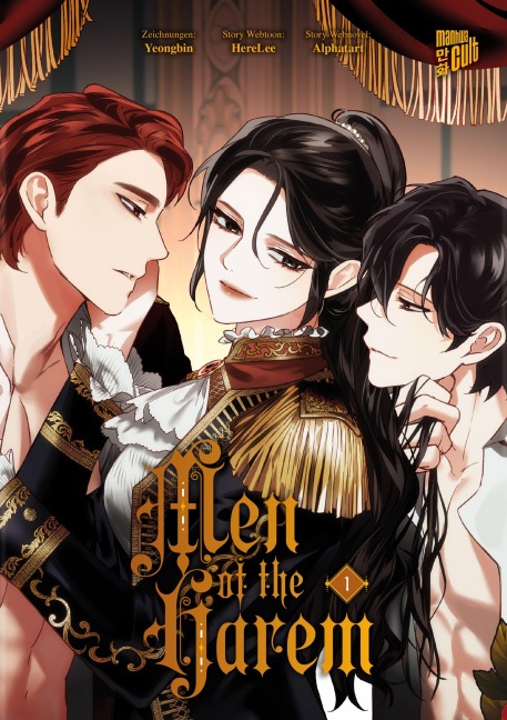 Men of the Harem 1 - Alphatart