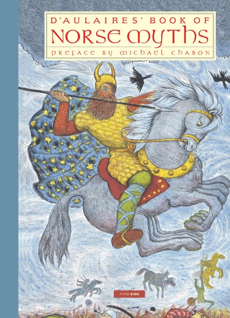 D'Aulaires' Book of Norse Myths - Ingri D'Aulaire, Edgar Parin D'Aulaire