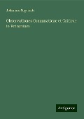 Observationes Grammaticae et Criticae in Petronium - Johannes Segebade