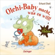 Cover-Bild zum Titel 'Die Olchis. Olchi-Baby macht, was es will!' von 'Erhard Dietl'