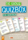 Cover-Bild zum Titel 'Die große Quizbox für Senioren' von 'Gisela Mötzing'