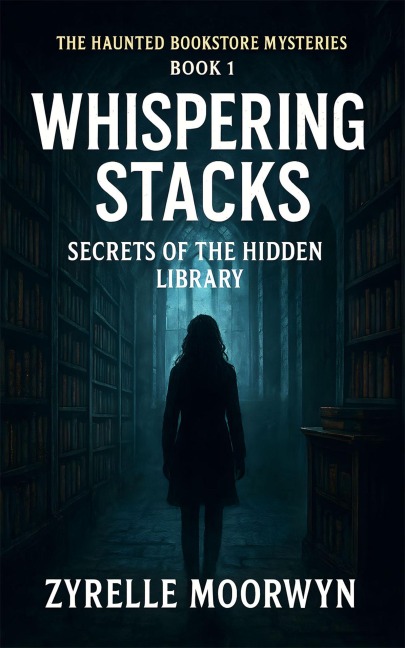 Whispering Stacks Secrets of the Hidden Library (The Haunted Bookstore Mysteries, #1) - Zyrelle Moorwyn