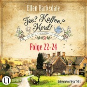 Cover-Bild zum Titel 'Tee? Kaffee? Mord! - Sammelband 08 - Folge 22-24' von 'Ellen Barksdale'