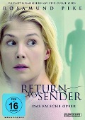 Cover-Bild zum Titel 'Return to Sender - Das falsche Opfer' von 'Patricia Beauchamp, Joe Gossett, Daniel Hart'