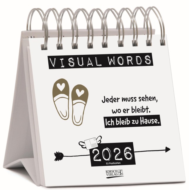 Visual Words 2026 - 