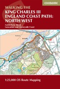 Cover-Bild zum Titel 'Walking the King Charles III England Coast Path: North West - Lancashire and Merseyside Map Booklet' von 'Ange Harker'
