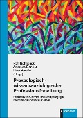 Cover-Bild zum Titel 'Praxeologisch-wissenssoziologische Professionsforschung' von ''